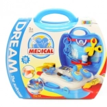 Doctor playset in a suitcase for kids