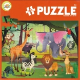 Safari puzzle 100 pieces
