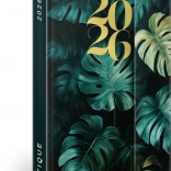 Heti mágneses naptár Monstera 2026