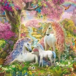 SCHMIDT puzzle – Flowers and Unicorns, 150 pieces