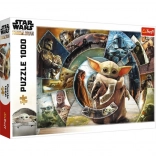 Trefl Star Wars Puzzle: Grogu’s Journey – 1000 Pieces