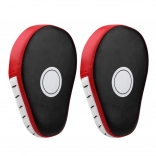 Training Glove Pad Kickboxing Red