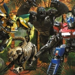 Puzzle 1000 Pieces Transformers: The Awakening of Beasts