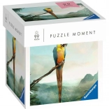 Ravensburger Puzzle Moment Parrot – 99 Pieces