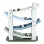 Holz-Rennbahn für Autos Blue – small foot
