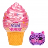 Cookeez Makery Yum Yummz Plush Toy - Ice Cream Surprise (18 pcs)
