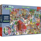 Puzzle 500 pieces Spy Guy Lost Items Gdańsk