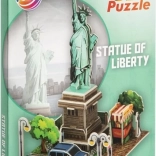 3D puzzle Statue of Liberty 27 pieces