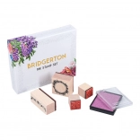 Bridgerton-themed Stamps