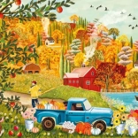 Puzzle Autumn Still Life 1000 Pieces MAGNOLIA