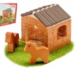 Teifoc Construction Set Small Stable in a Box 18x15x8 cm