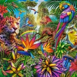 Jungle Fashion Puzzle 500 pieces CASTORLAND