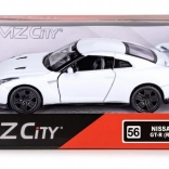 RMZ City Nissan GT‑R (R35) 2017 1:38 fehér modellautó