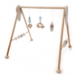 Hess Wooden Activity Gym Car