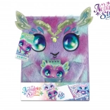 Nebulous Stars fluffy dagbog A5 med lås