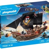 PLAYMOBIL Pirates Figure Set – Large Pirate Ship