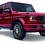 Modèle de collection MERCEDES-BENZ G-Class 2019 1:25 rouge