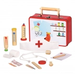 Bino wooden medical kit for children