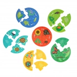 Petit Collage Discover the Cycle of Life Puzzle