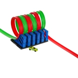 Children's Race Track with Quintuple Loop