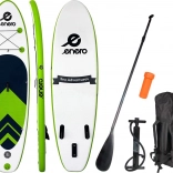 Enero paddleboard 275 × 76 × 10 cm green/black/white