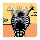 Hand Puppet Book Little Zebra