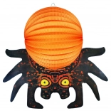 Lanterna di Halloween ragno 3D 25 cm