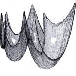 Dekorativna paukova mreža za Noć vještica 198 × 76 cm