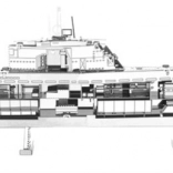 3D Puzzle Metal Earth German Submarine Type XXI