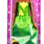 DISNEY PRINCESS Tiana baba zöld ruhában