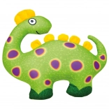 Bino green dinosaur plush cuddle toy