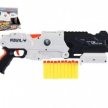 Foam blaster shotgun 45 cm with 10 darts
