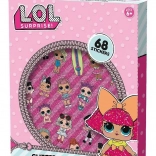 Autocollants scintillants L.O.L. – lot de 68 stickers