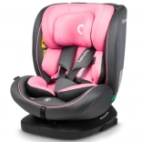 Lionelo Rotating Child Car Seat i-Size 40-150 cm Pink