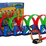 Racing Track with Launcher SPEED POWER