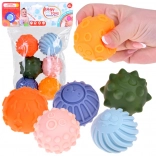 Colorful Sensory Balls for Children, 6 pcs