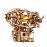 Ugears 3D wooden mechanical puzzle Steampunk airship