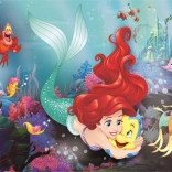 puzzle Disney Princesses The Little Mermaid maxi 24 pieces