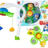 2-in-1 Crib Mobile with Wind-Up Music Box