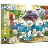 Puzzle Meet the Smurfs 100 pieces