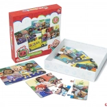 Kids’ Puzzle CoComelon – 4 Pictures with 6 Pieces Each