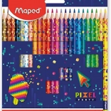 Pastelky MAPED Pixel Party 24 ks