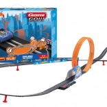 Carrera GO Slot Car Track Challenger Hot Wheels 6 m