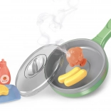 Elektronikus serpenyő 27 cm – interaktív gyermekkészlet