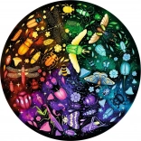 Puzzle Color Palette - Insects, 500 pieces