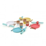 VILAC Wooden Dining Set for Children, 28 Pieces