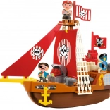 Bateau pirate pour petits aventuriers