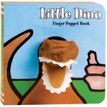 puppet book Little Dino – interactive finger book