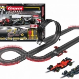 Carrera GO!!! slot car track Racing for Glory 5.3 m with Ferrari and Mercedes F1