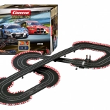Carrera Digital 124 Slot Car Set DTM Full Speed 9.3 m